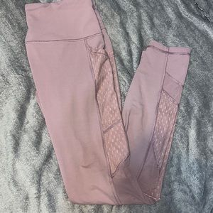 Victoria Secret Mesh Panel Legging